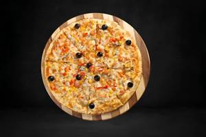 Golden Corn Pizza