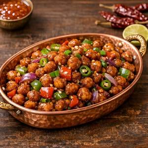 Soyabean Chilli