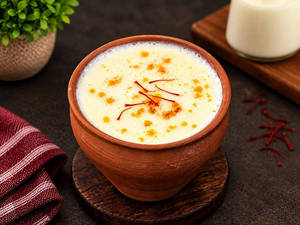 Kesar Badam Lassi