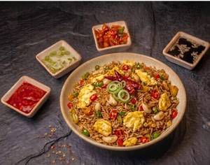 Egg Chilli Garlic Fried Rice