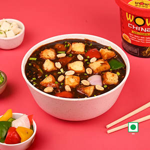 Paneer In Kung Pao Sauce - Full