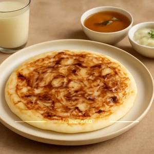 Butter Onion Uttapam