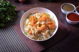 Prawn fried rice