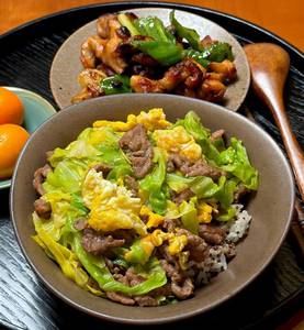 Mutton Fried Rice