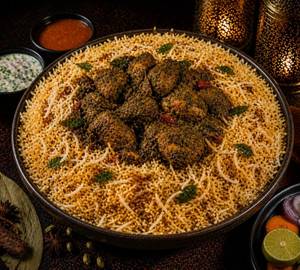 Gongura Chicken Biryani