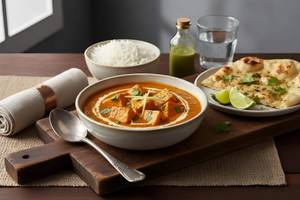 Paneer Butter Masala Half