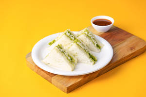 Chutney Cheese Sandwich