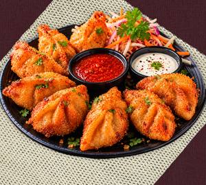 Chicken Momo Fried (6 Pcs)