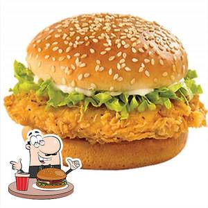 Funchick chicken burger