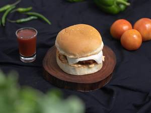 Chicken Burger with Cheese