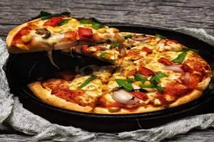 Veg Cheese Pizza (8 inches)