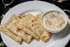 2 Gobi Paratha