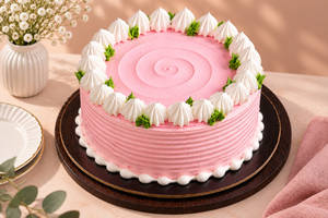 Rose Falooda Bento Cake