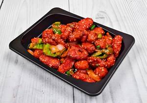 Baby Corn Chilli Gravy