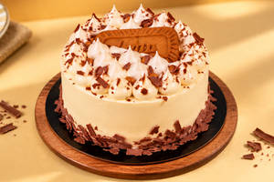 Lotus Biscoff Cream Bento Cake