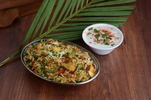 Kaju Paneer Biryani