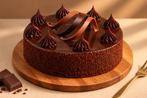 Chocolate Double Delights Medium Cake