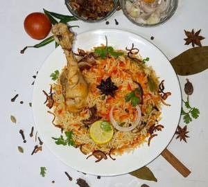 Agra ki Chicken Biryani