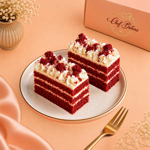 Redvelvet Cheese Frosting  Eggless Pastry