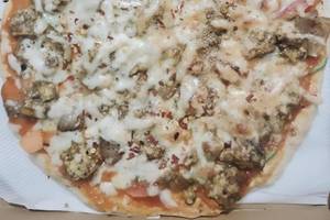 Masala Paneer Pizza