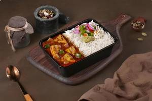 Kadhai Paneer Rice Bowl