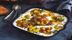 Tikki chaat