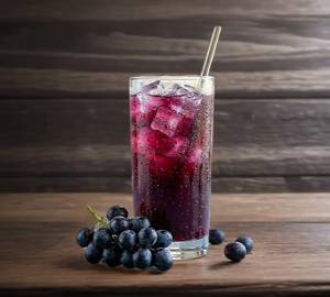 Black Grapes Juice