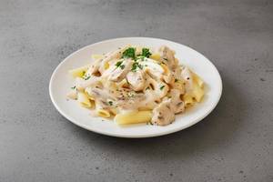 Chicken White Sauce Pasta