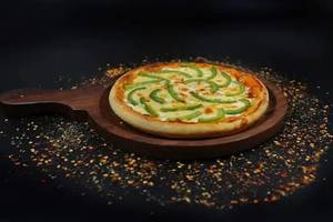 Cheese Capsicum Pizza [8 inches]