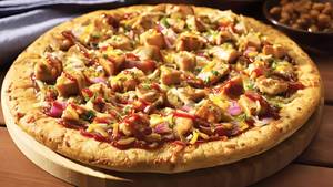 Funchick chicken pizza