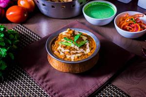 Veg Hyderabadi Nizami Handi
