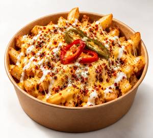 Loaded Fries With Cheese
