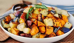 Baked Vegetable