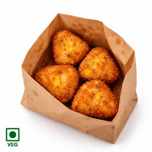 Cheese Corn Nuggets(4pc)