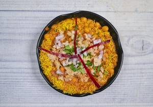 Ghugni chaat