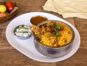 Mutton Mughlai Biryani