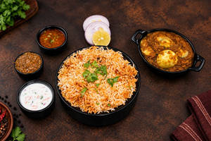 Egg Biryani(veg Rice)