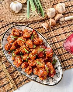 Chilli Mushroom