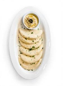 Hummus & Pita (6 Pcs)