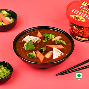 Exotic Veg In Hot Garlic Sauce - Half