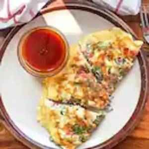 Masala Omelette [2 Eggs]