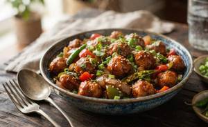 Soyabean Chilli