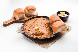 Pav Bhaji (2 Pav)