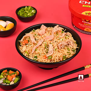 Chicken Fried Rice - (500 ml)