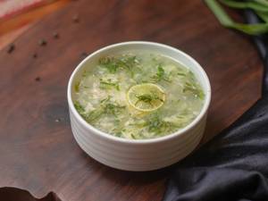 Chicken Lemon Coriander Soup