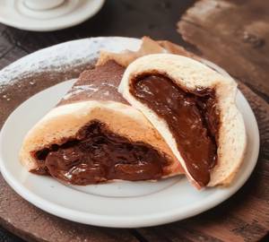 Choclate Bao Bun (2 pieces)