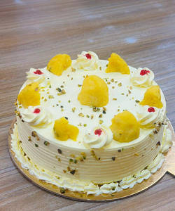 Rasmalai Cake