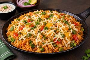 Tawa Cheese Pulao