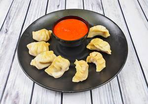 Chicken Momos [8 Pieces]