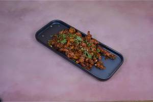 Slice Chicken With Capsicum